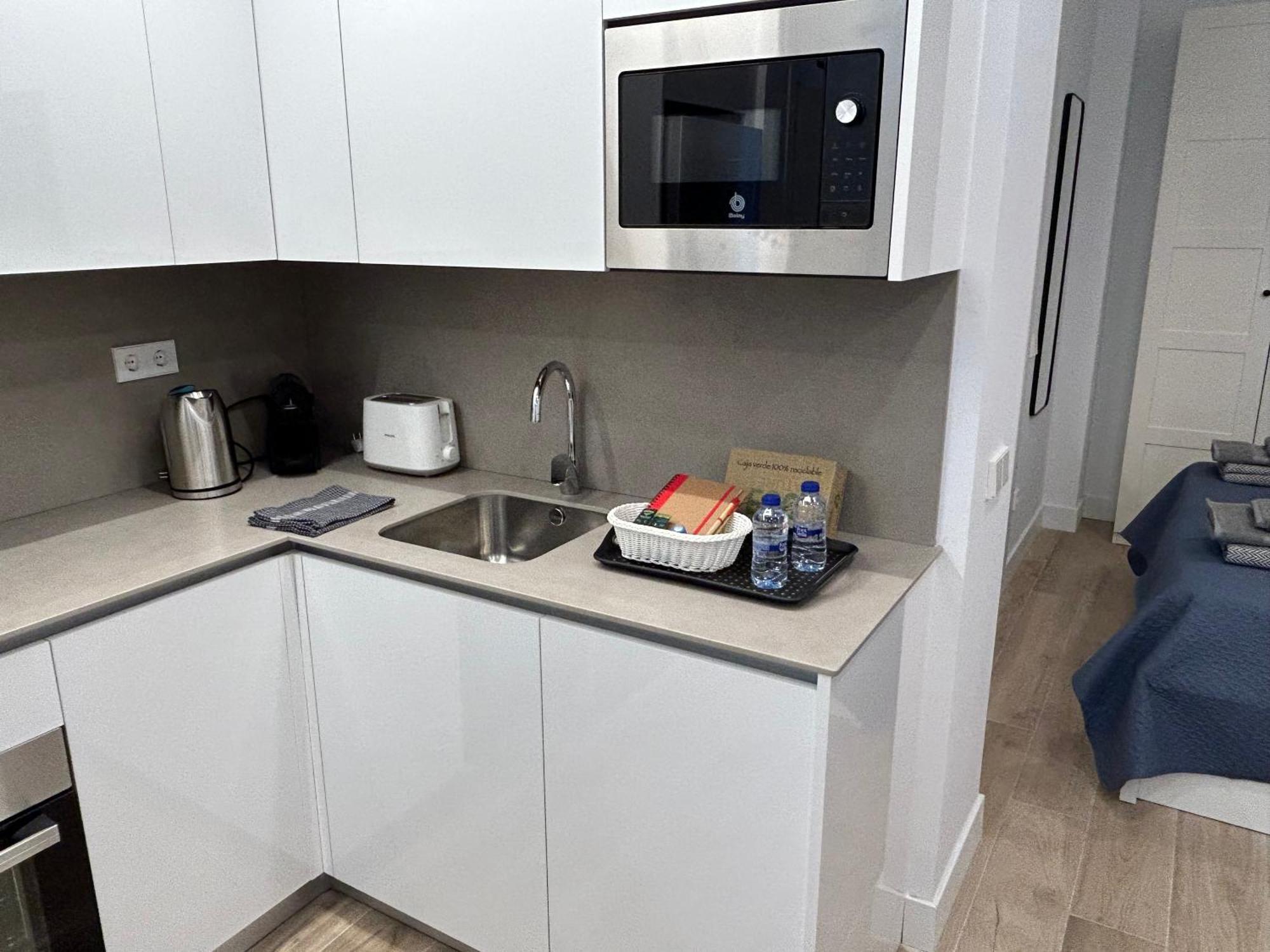 Azca-Bernabeu Apartments マドリード エクステリア 写真