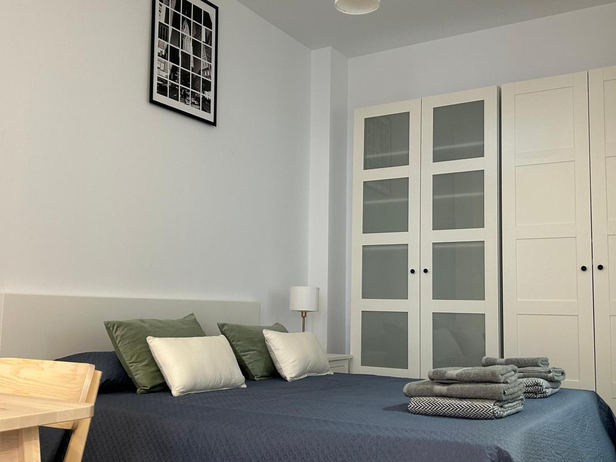 Azca-Bernabeu Apartments マドリード エクステリア 写真