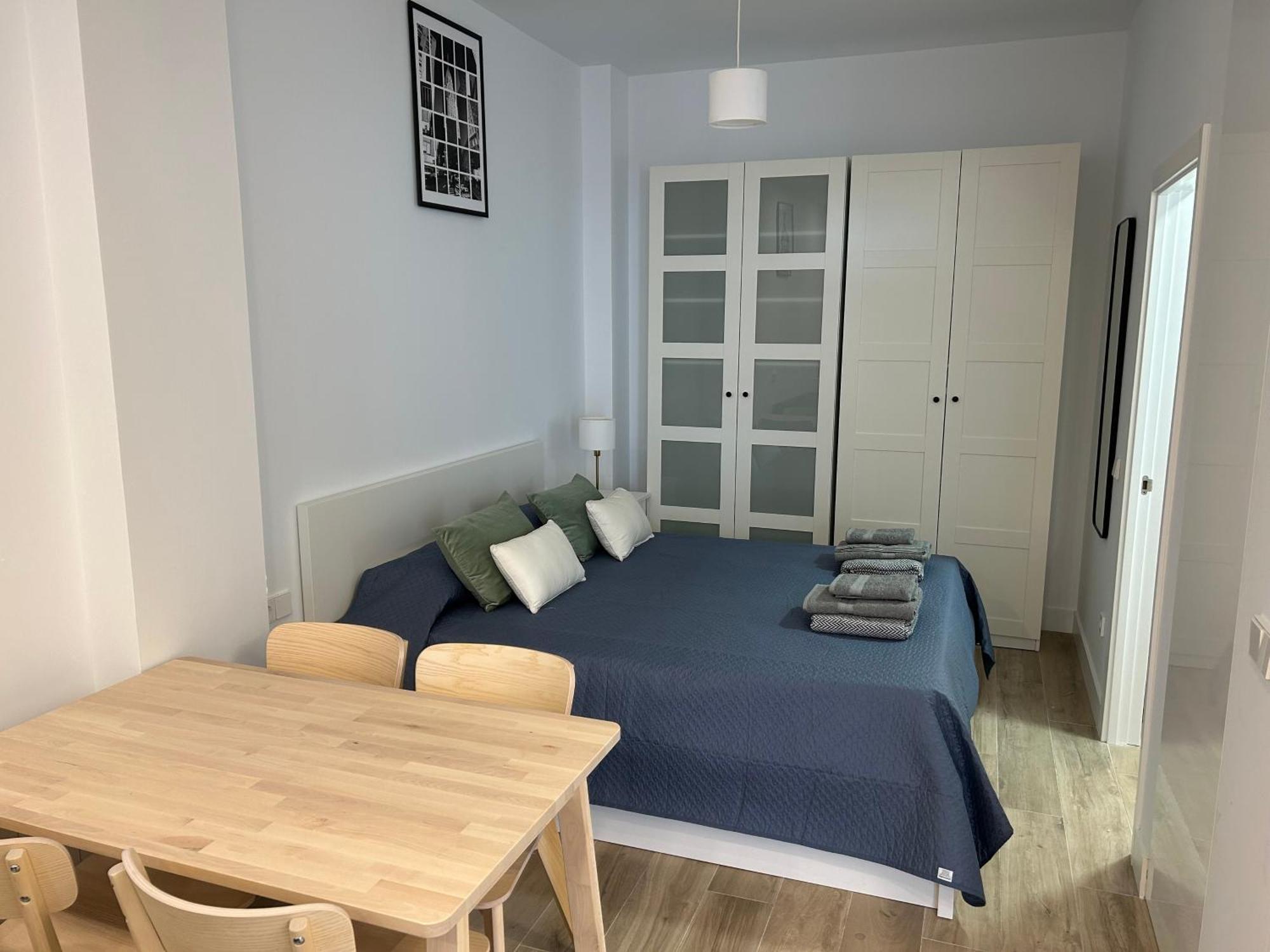 Azca-Bernabeu Apartments マドリード エクステリア 写真