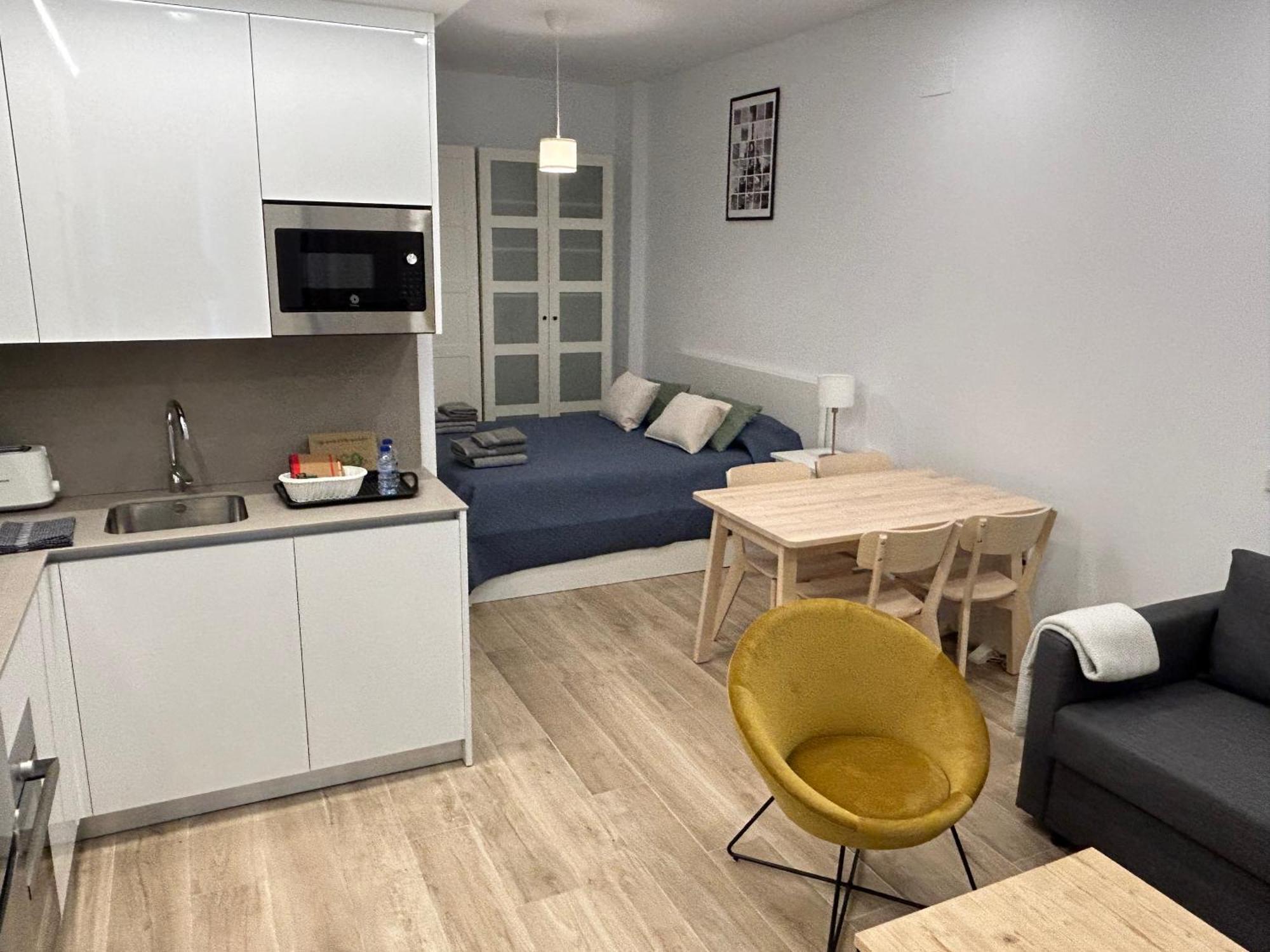 Azca-Bernabeu Apartments マドリード 部屋 写真