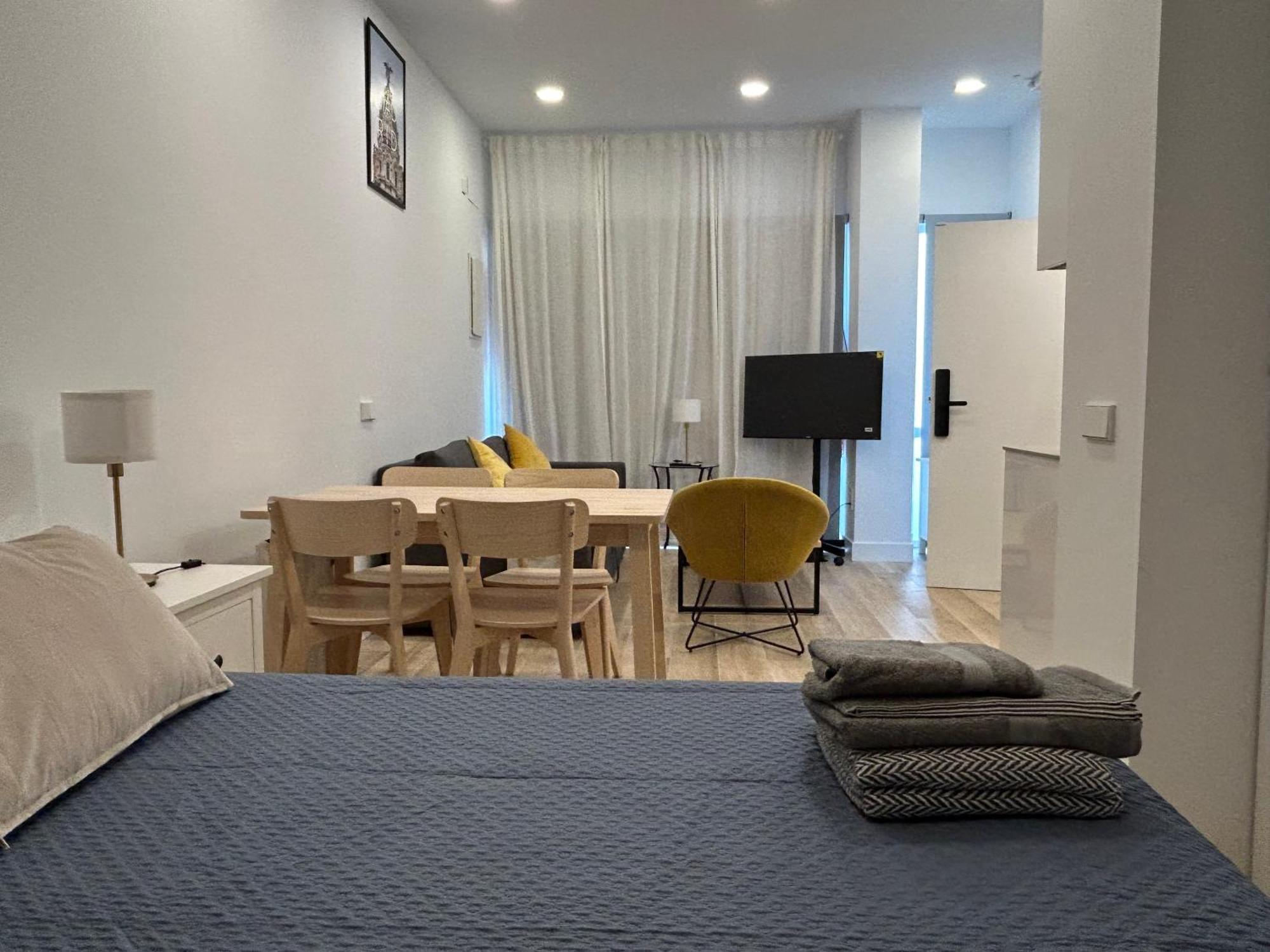 Azca-Bernabeu Apartments マドリード エクステリア 写真