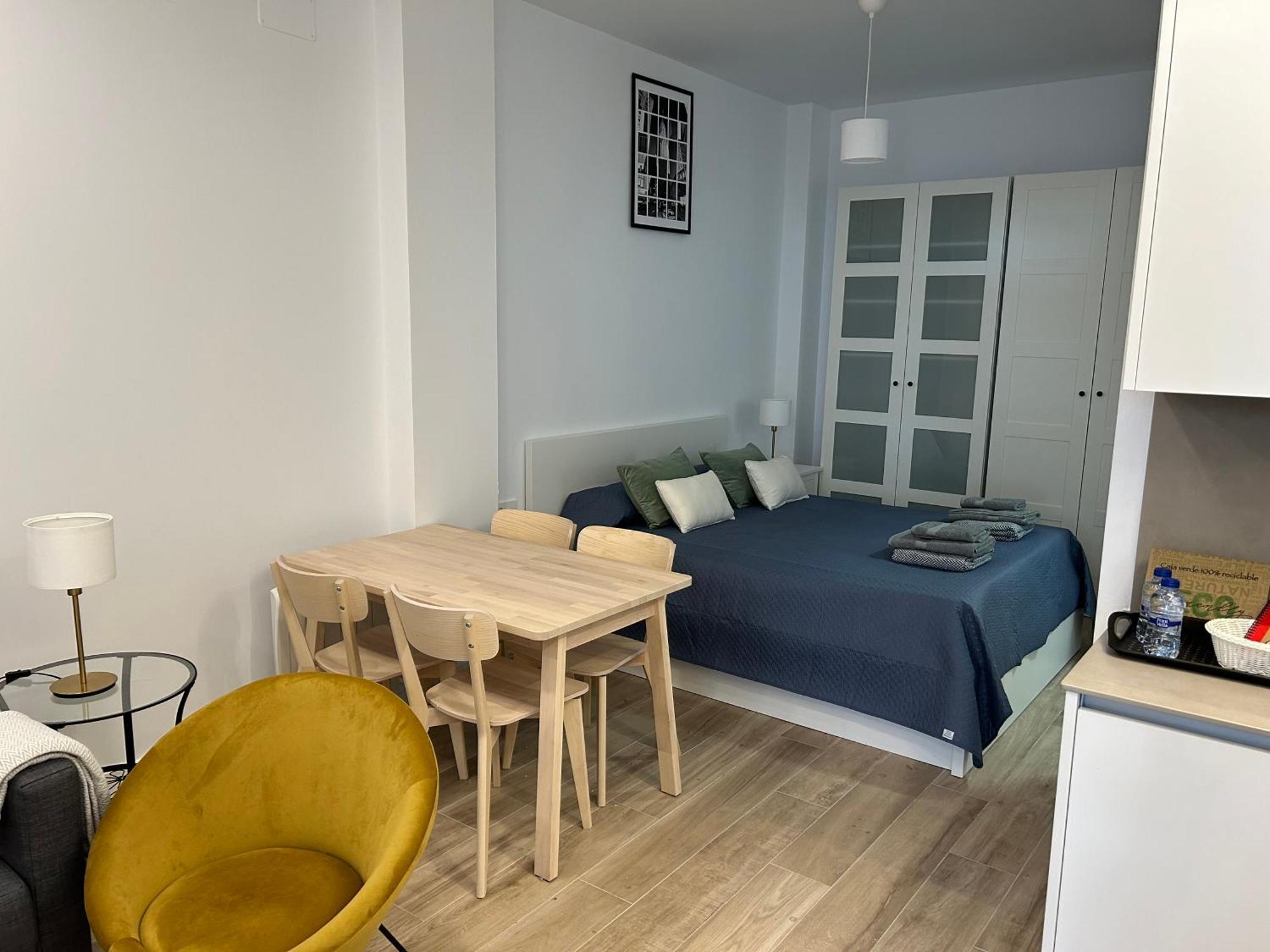 Azca-Bernabeu Apartments マドリード エクステリア 写真