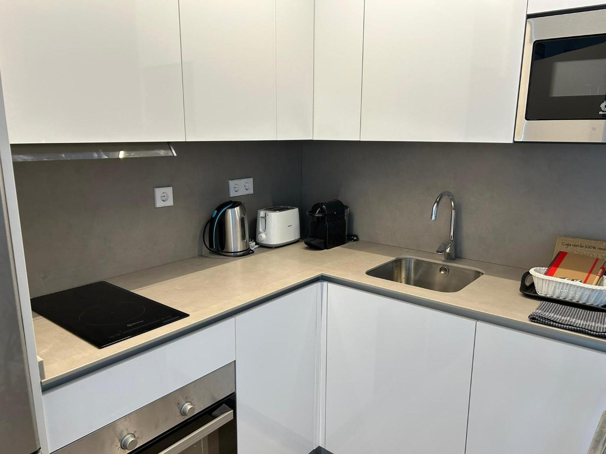 Azca-Bernabeu Apartments マドリード エクステリア 写真